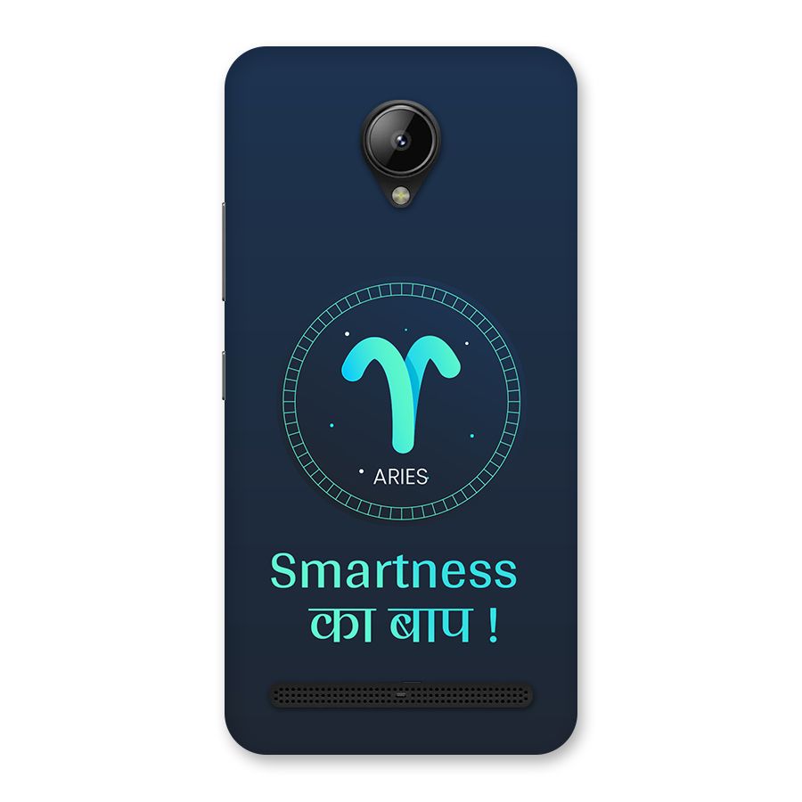 Smart Aries Back Case for Lenovo C2
