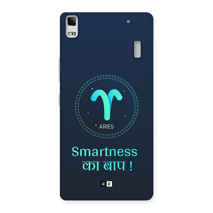 Smart Aries Back Case for Lenovo K3 Note