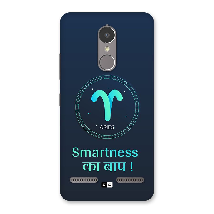 Smart Aries Back Case for Lenovo K6