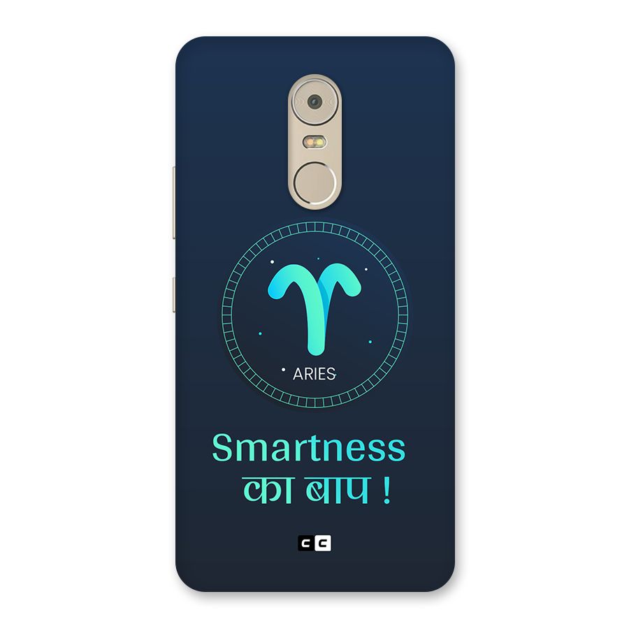 Smart Aries Back Case for Lenovo K6 Note