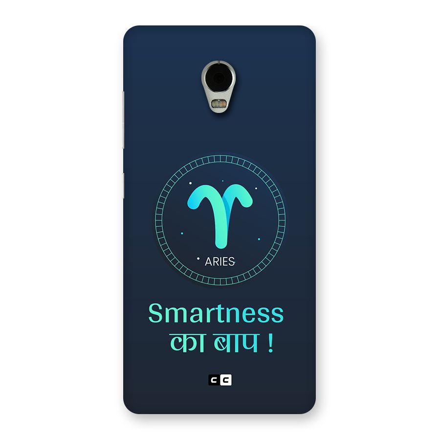Smart Aries Back Case for Lenovo Vibe P1