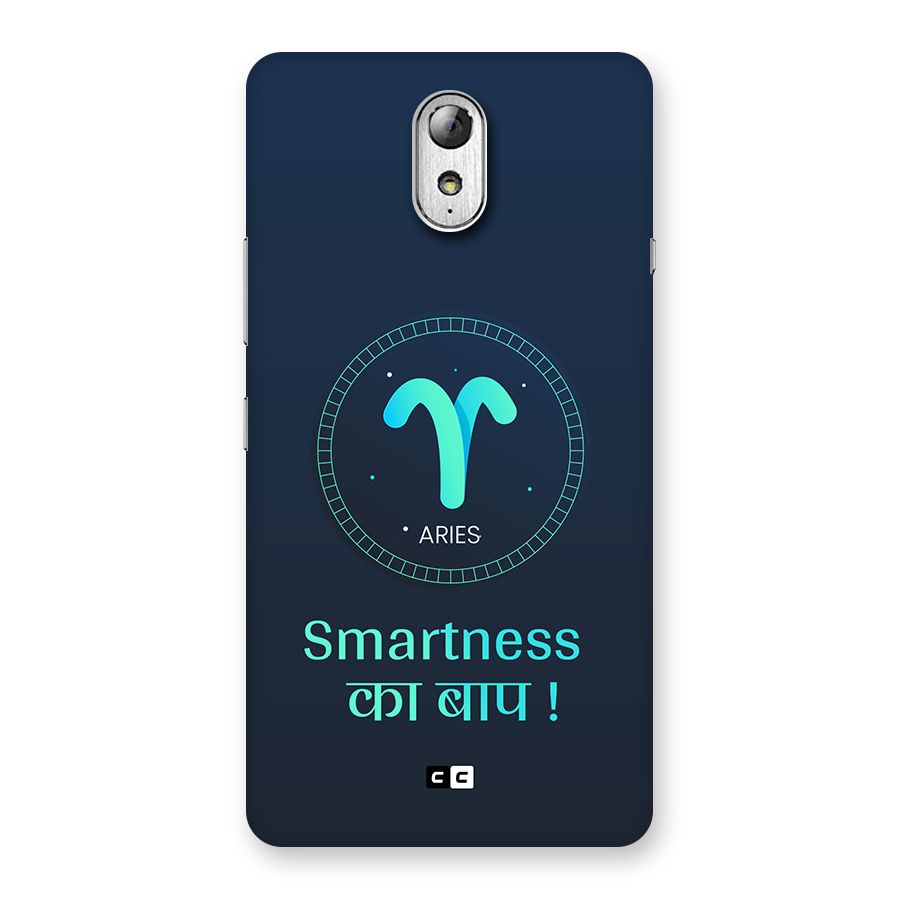 Smart Aries Back Case for Lenovo Vibe P1M