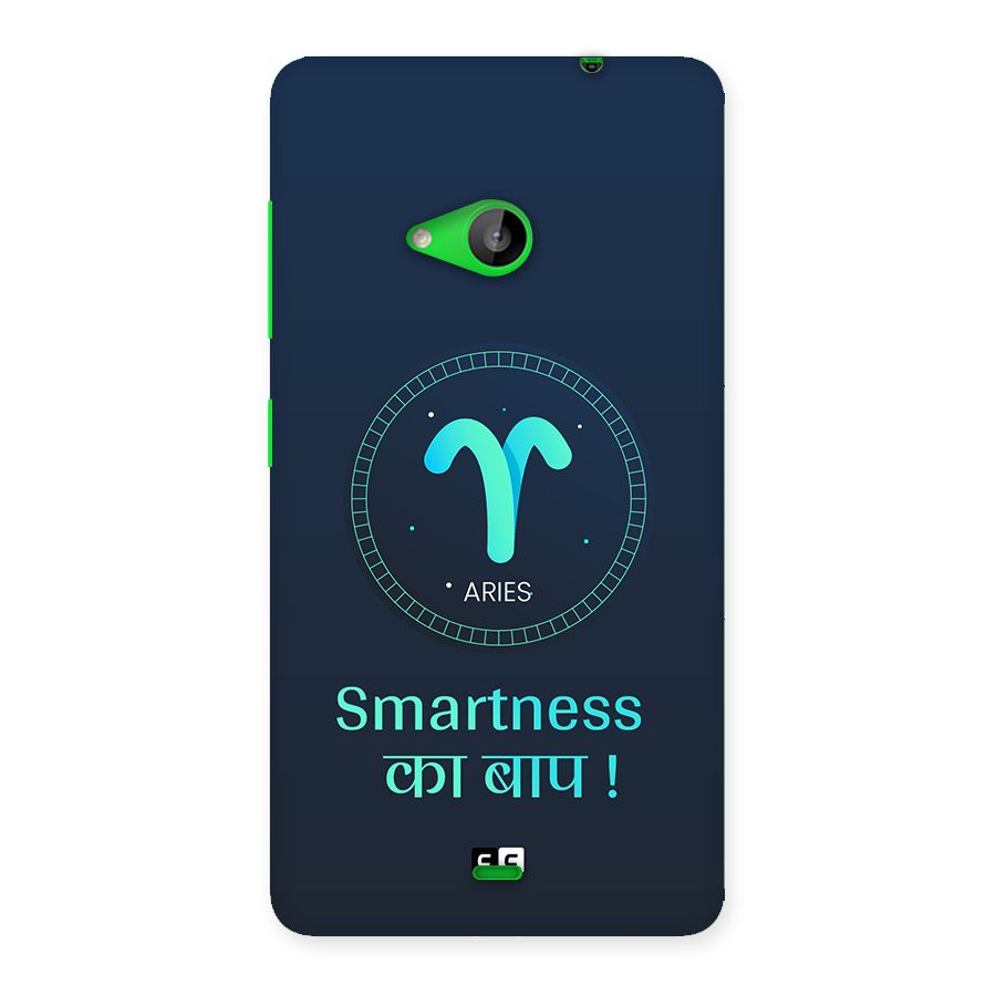 Smart Aries Back Case for Lumia 535