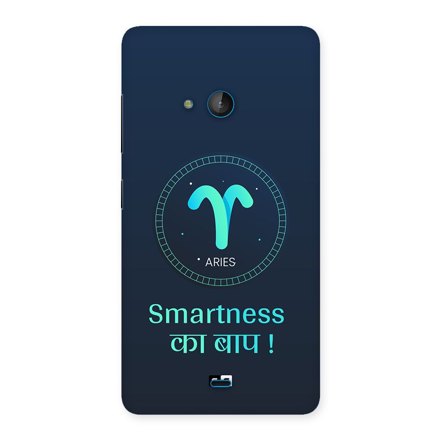 Smart Aries Back Case for Lumia 540