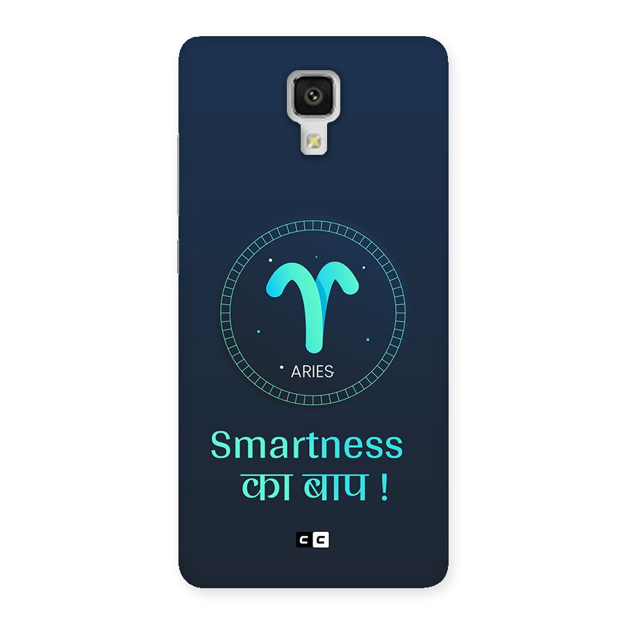 Smart Aries Back Case for Mi4
