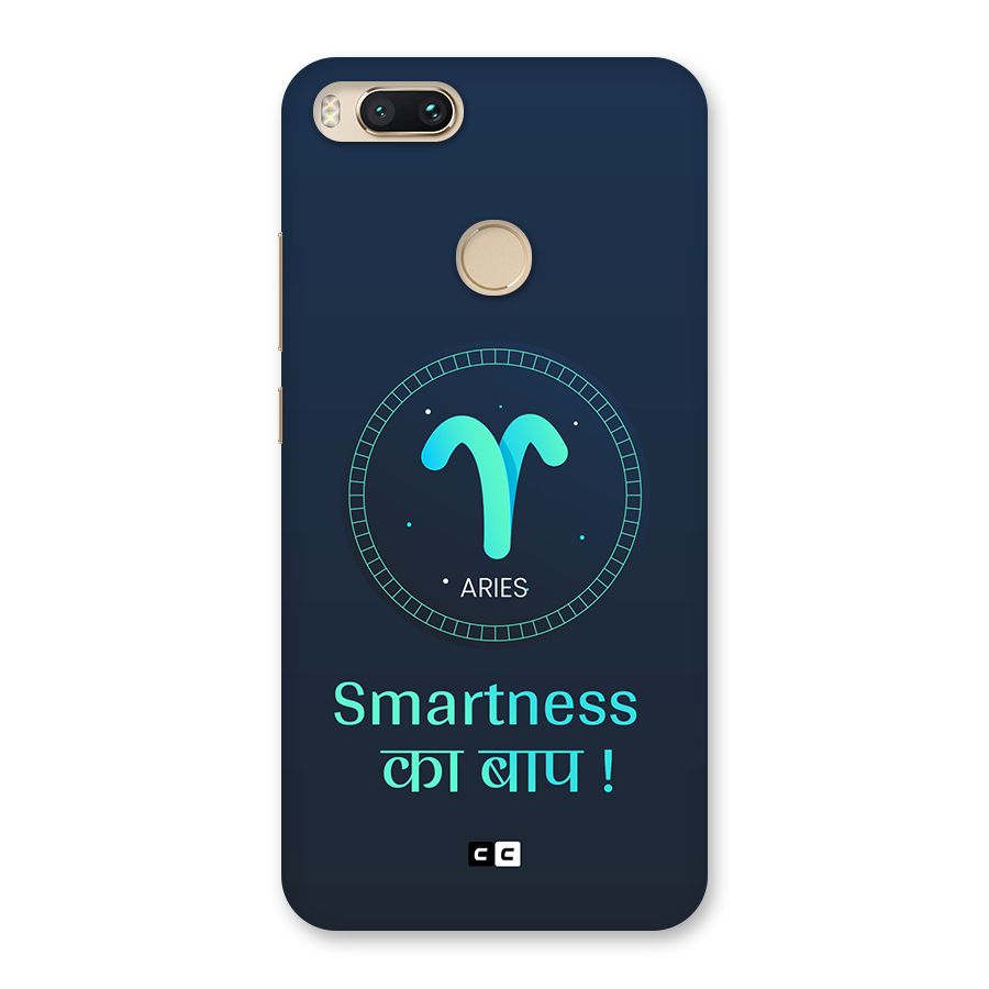 Smart Aries Back Case for Mi A1