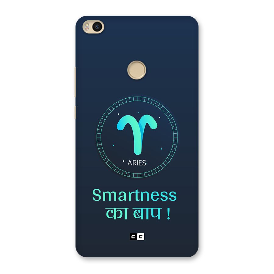 Smart Aries Back Case for Mi Max 2