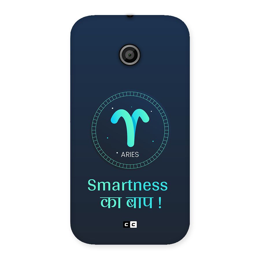Smart Aries Back Case for Moto E