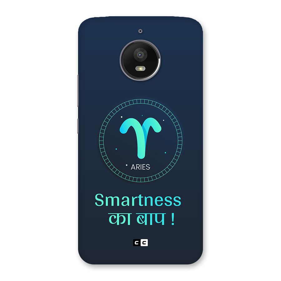 Smart Aries Back Case for Moto E4 Plus