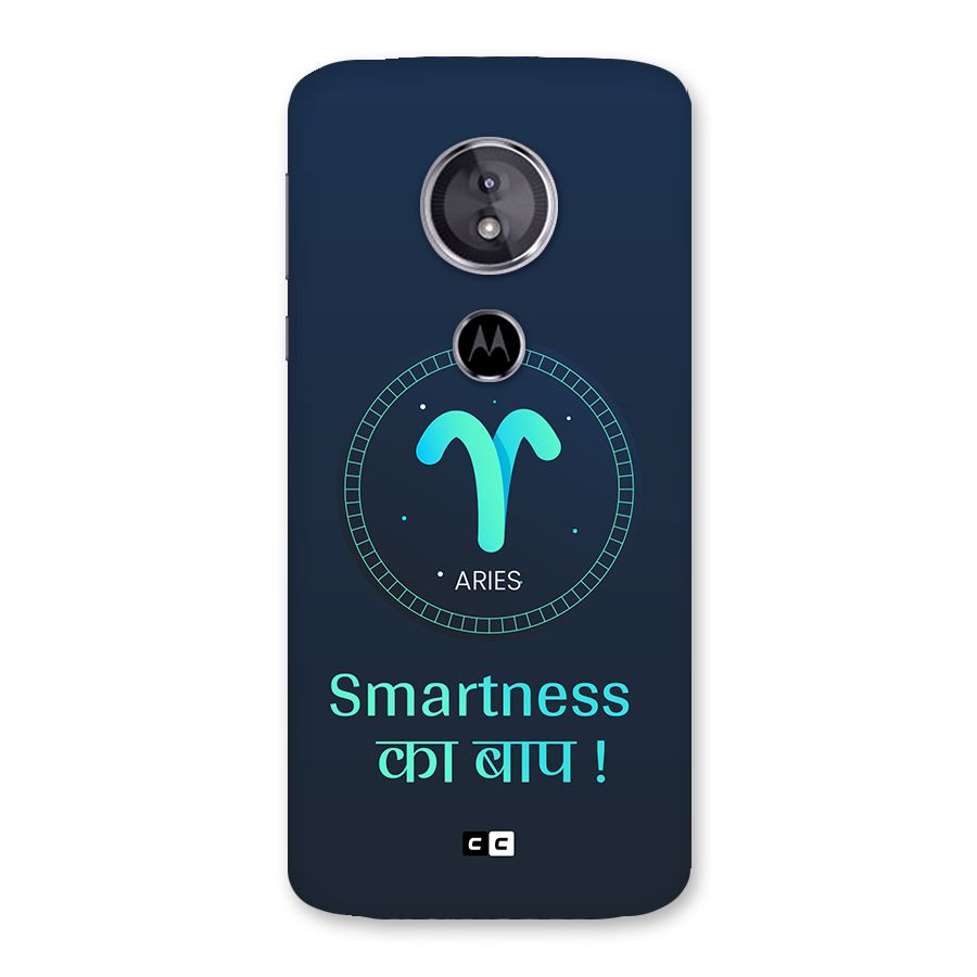 Smart Aries Back Case for Moto E5