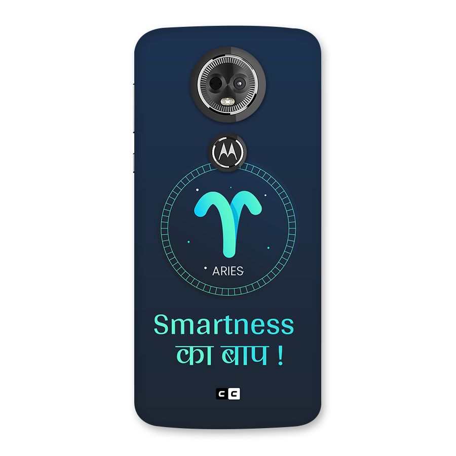 Smart Aries Back Case for Moto E5 Plus