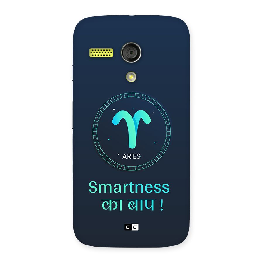 Smart Aries Back Case for Moto G