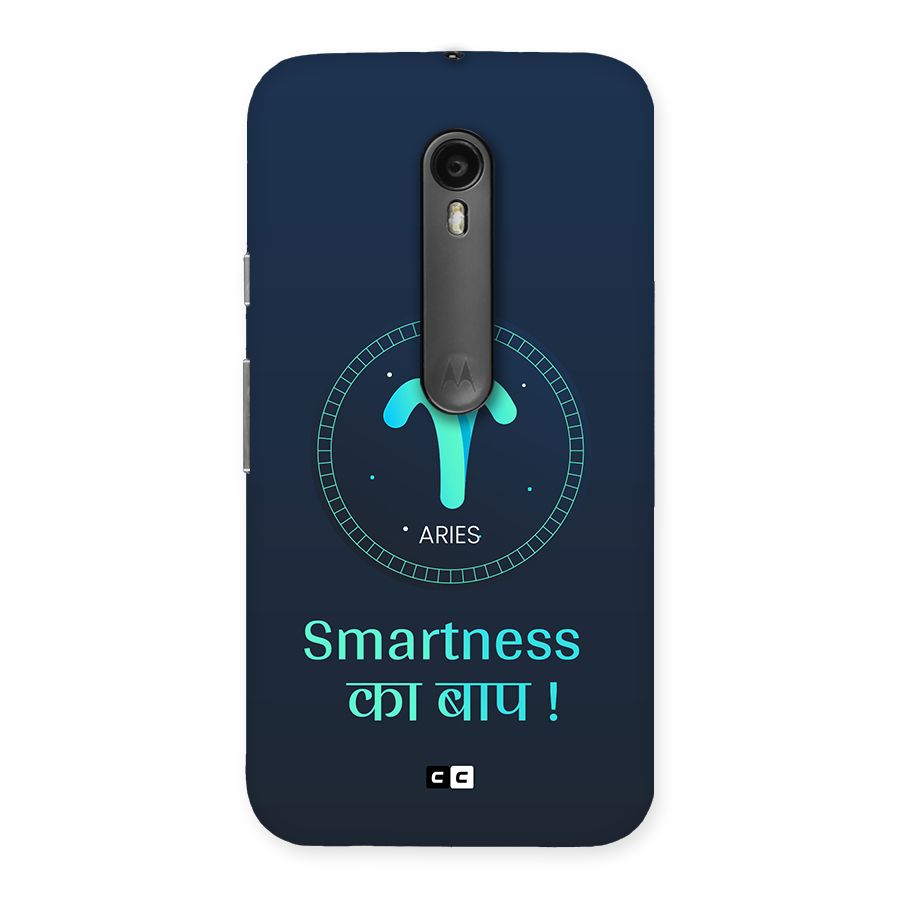 Smart Aries Back Case for Moto G3