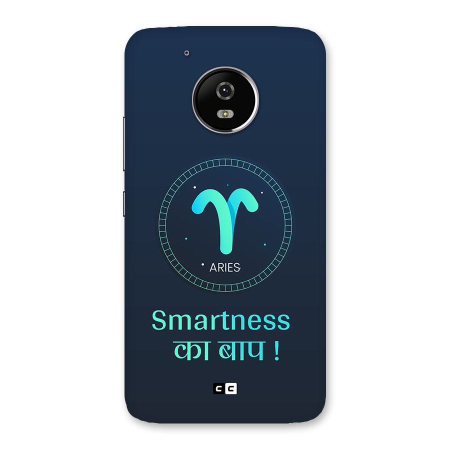 Smart Aries Back Case for Moto G5