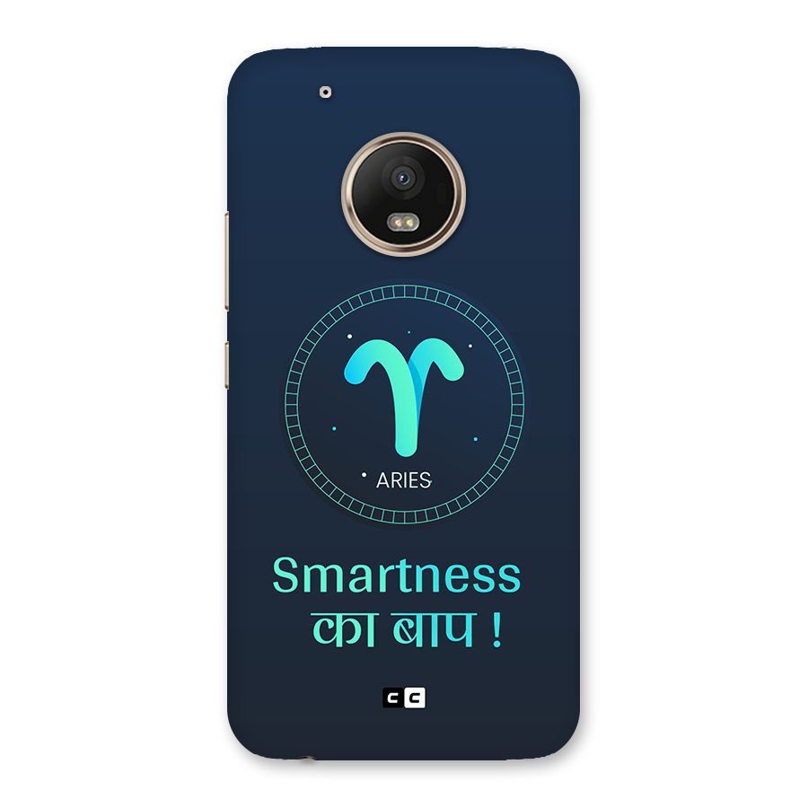 Smart Aries Back Case for Moto G5 Plus