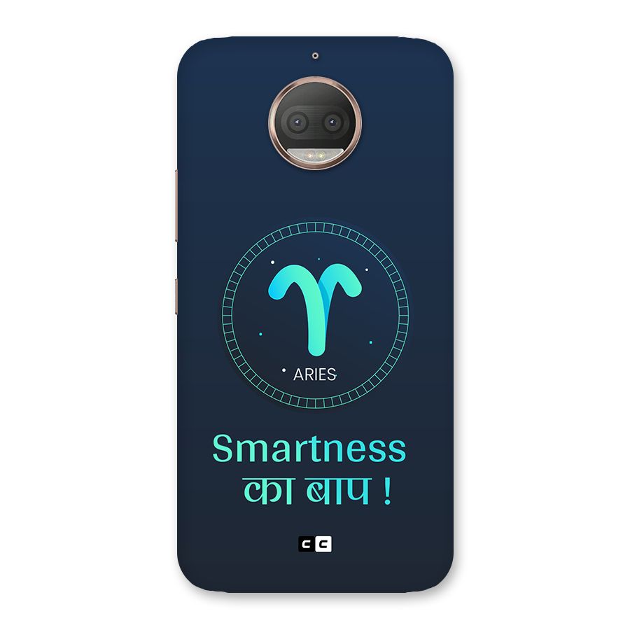 Smart Aries Back Case for Moto G5s Plus