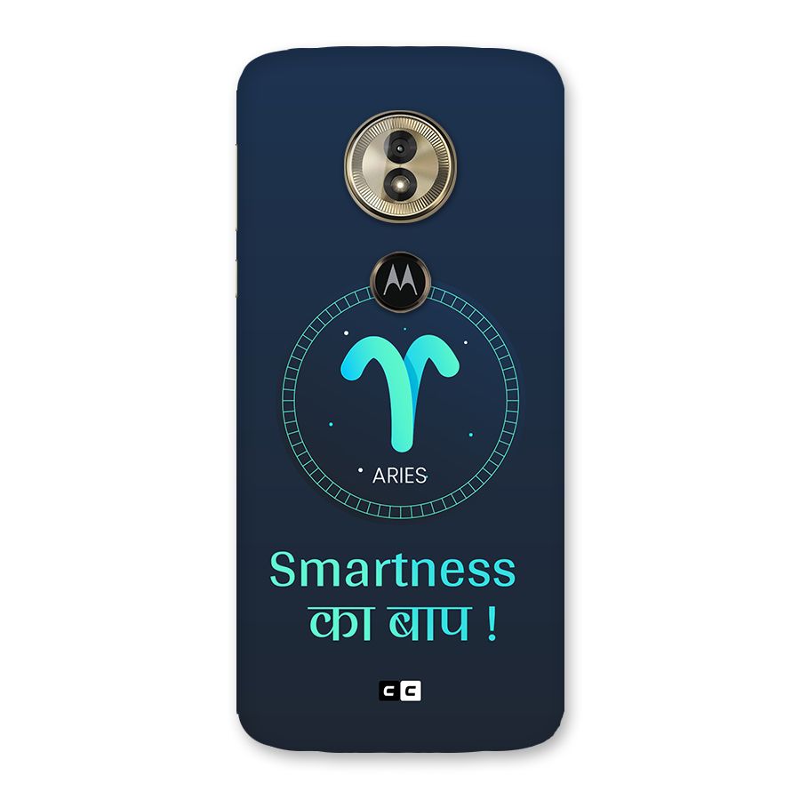 Smart Aries Back Case for Moto G6 Play