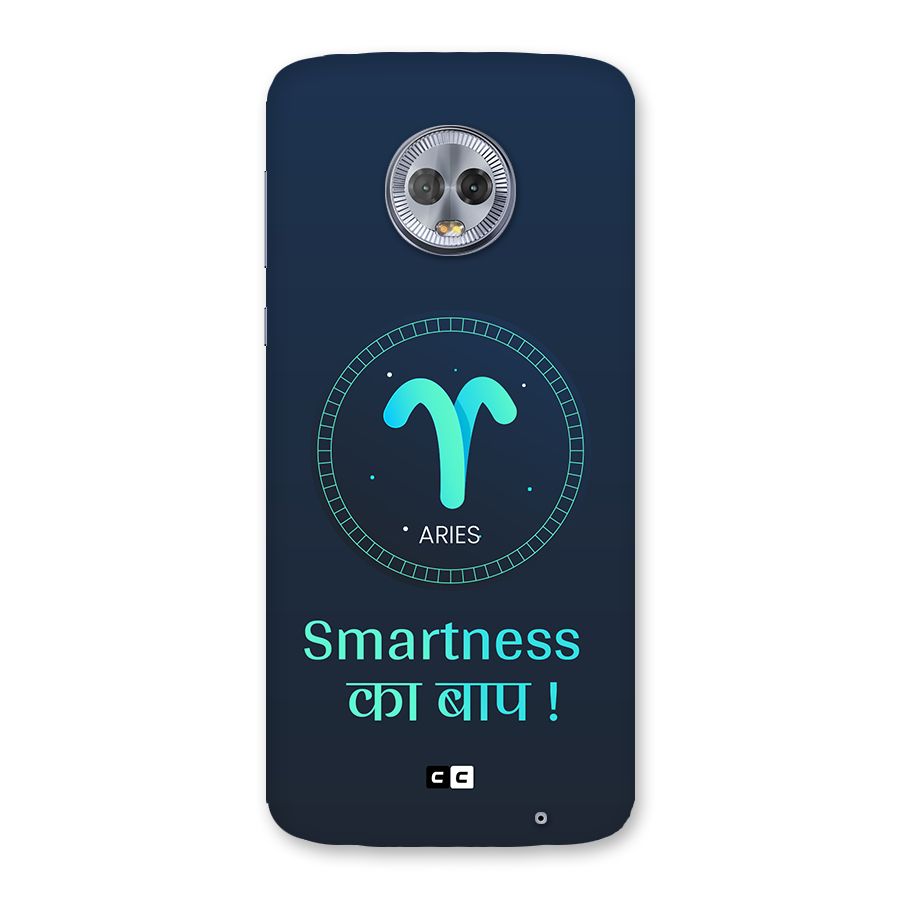 Smart Aries Back Case for Moto G6 Plus