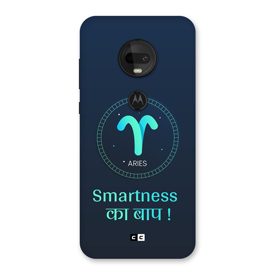 Smart Aries Back Case for Moto G7