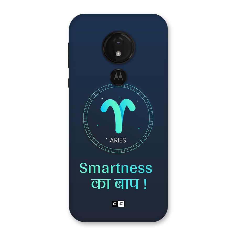 Smart Aries Back Case for Moto G7 Power