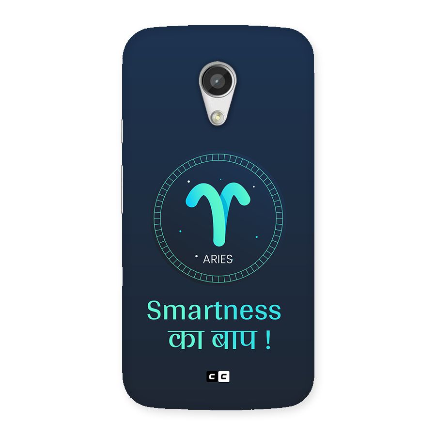 Smart Aries Back Case for Moto G 2nd Gen