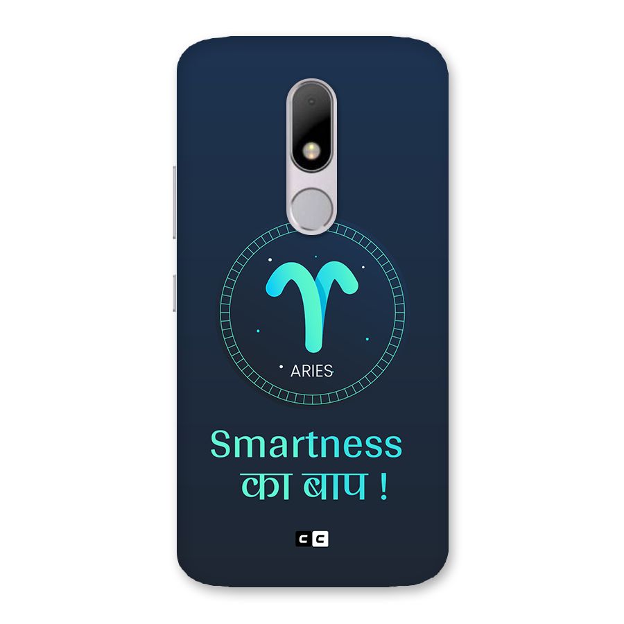 Smart Aries Back Case for Moto M