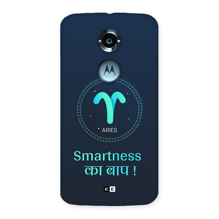 Smart Aries Back Case for Moto X2