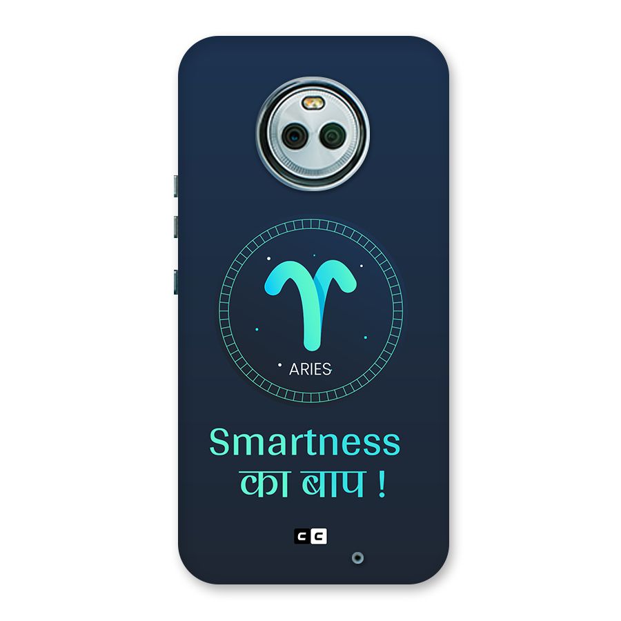 Smart Aries Back Case for Moto X4