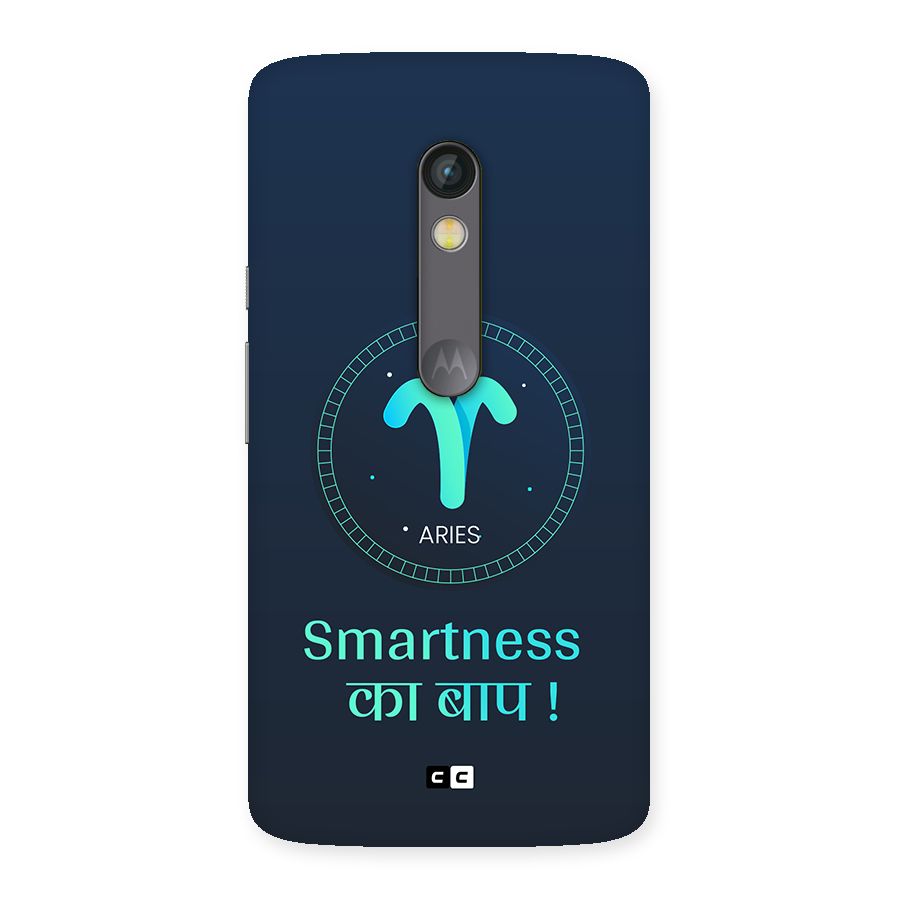 Smart Aries Back Case for Moto X Play