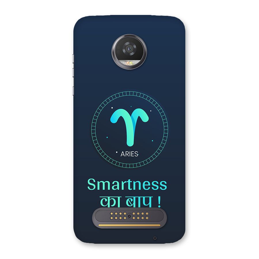 Smart Aries Back Case for Moto Z2 Play
