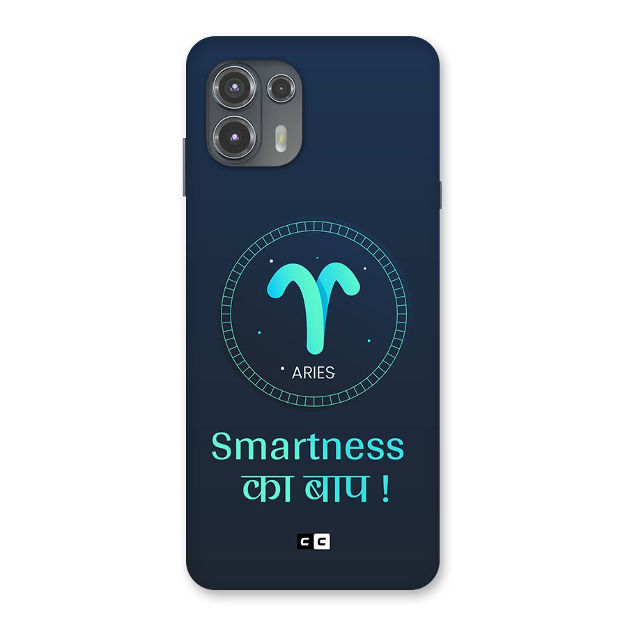 Smart Aries Back Case for Motorola Edge 20 Fusion