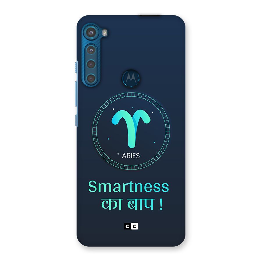 Smart Aries Back Case for Motorola One Fusion Plus