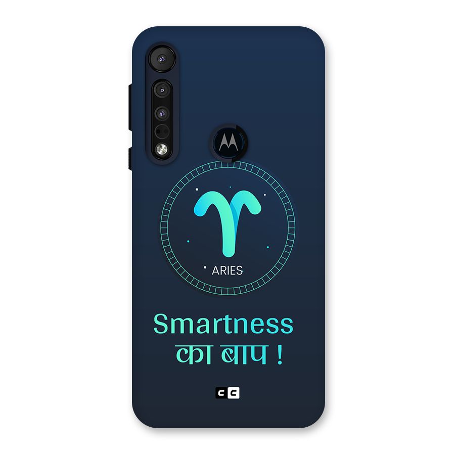 Smart Aries Back Case for Motorola One Macro