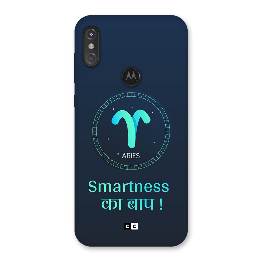 Smart Aries Back Case for Motorola One Power