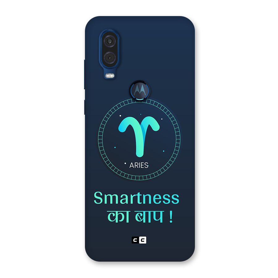 Smart Aries Back Case for Motorola One Vision