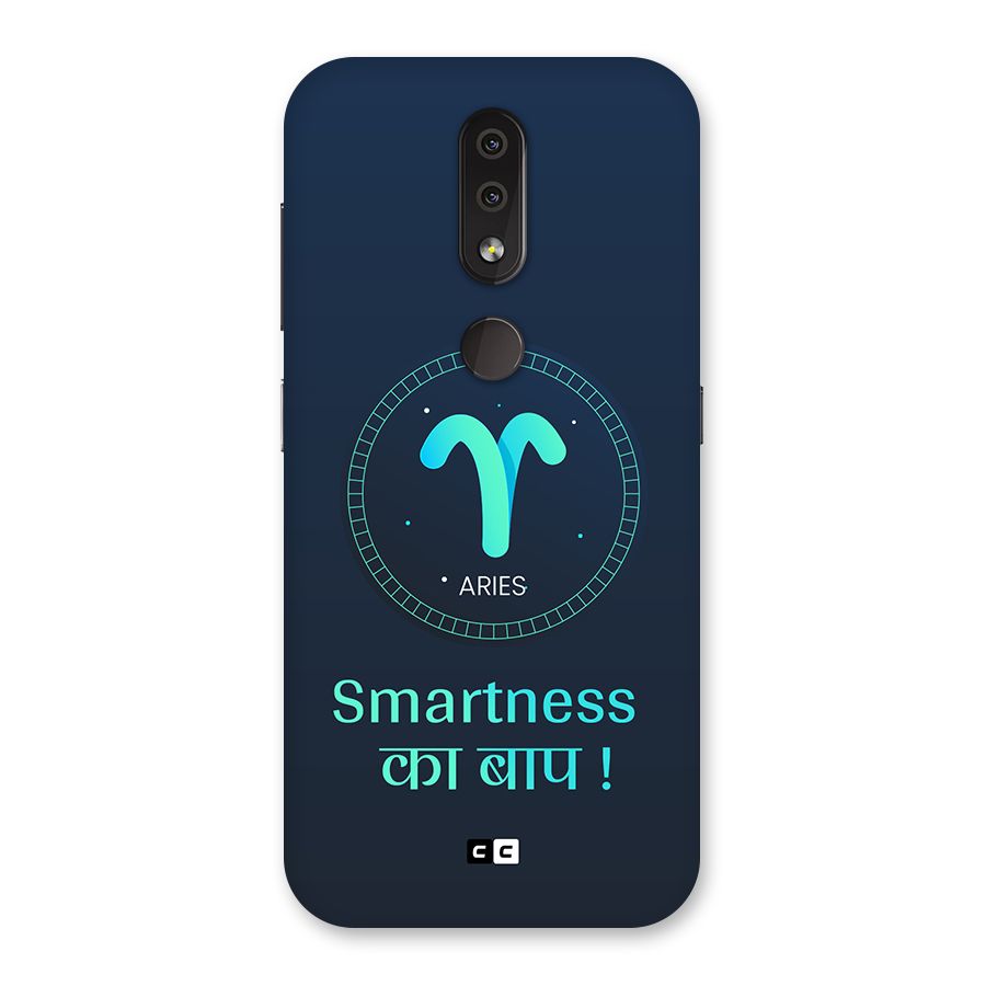 Smart Aries Back Case for Nokia 4.2