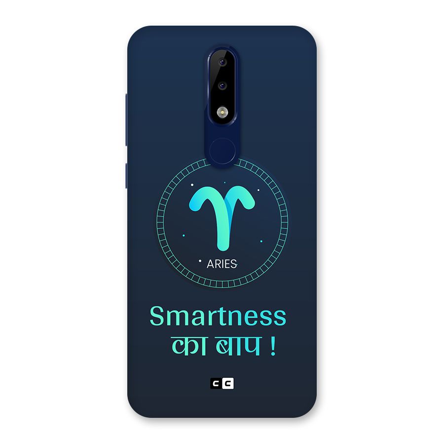 Smart Aries Back Case for Nokia 5.1 Plus