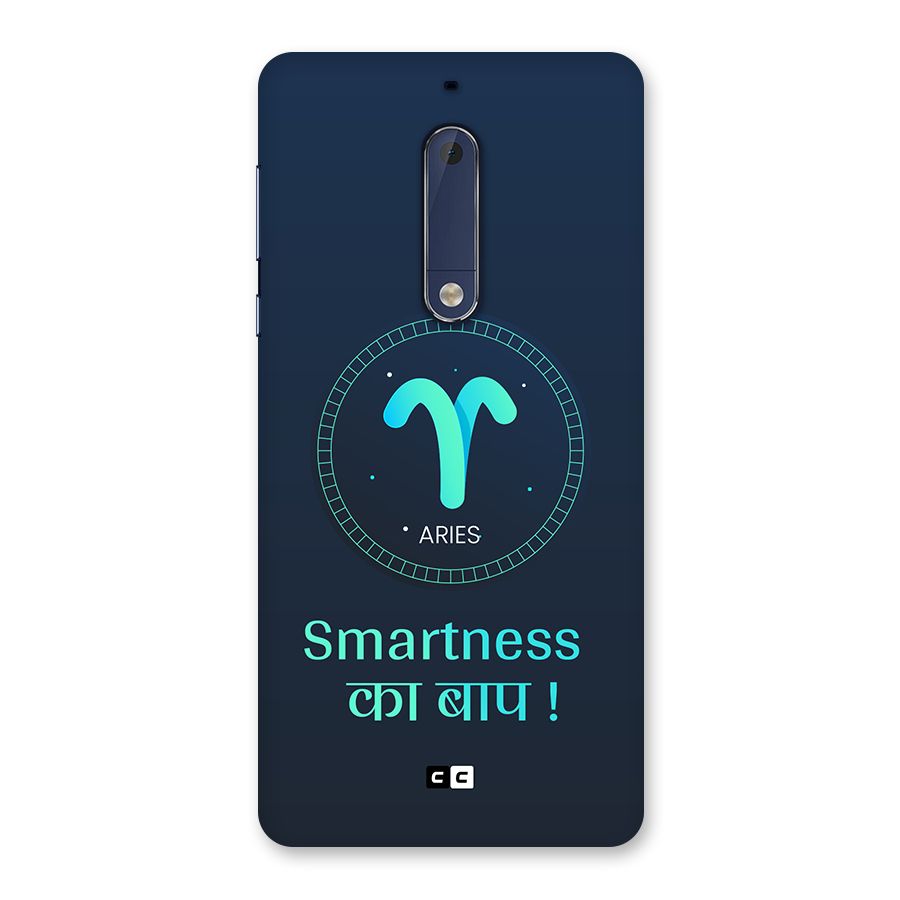 Smart Aries Back Case for Nokia 5