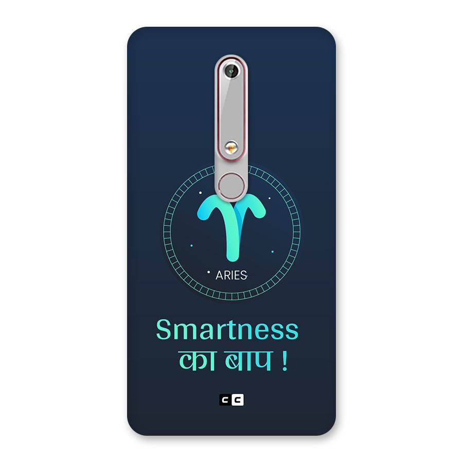 Smart Aries Back Case for Nokia 6.1