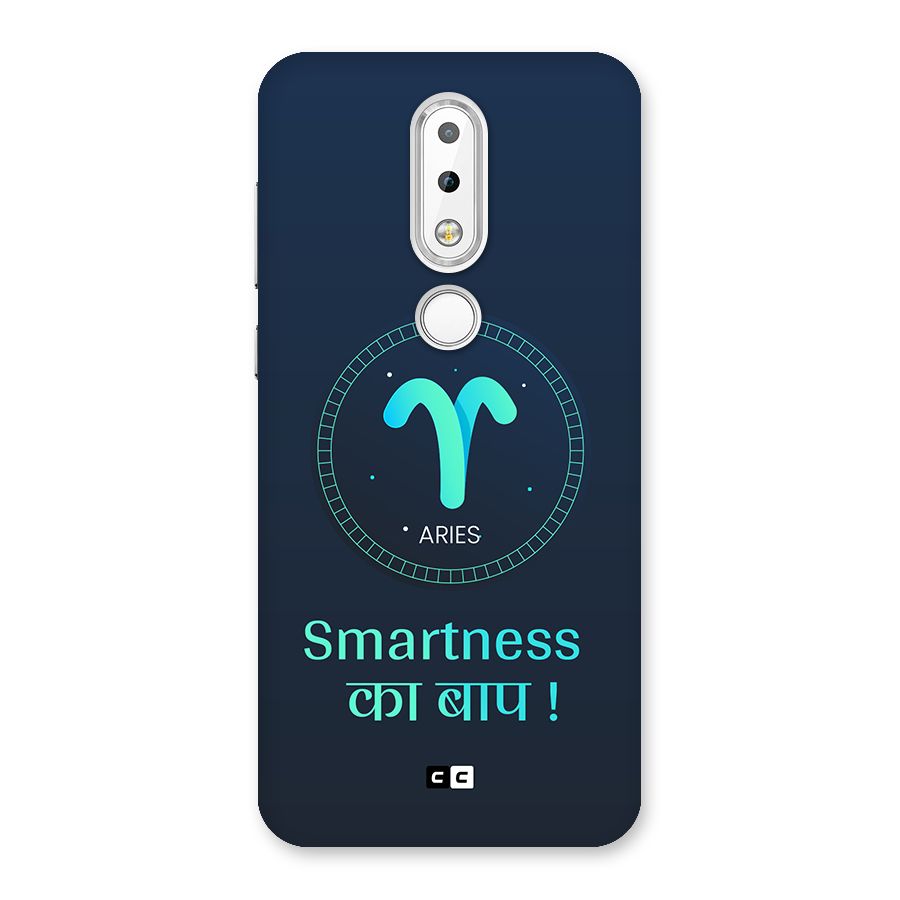 Smart Aries Back Case for Nokia 6.1 Plus