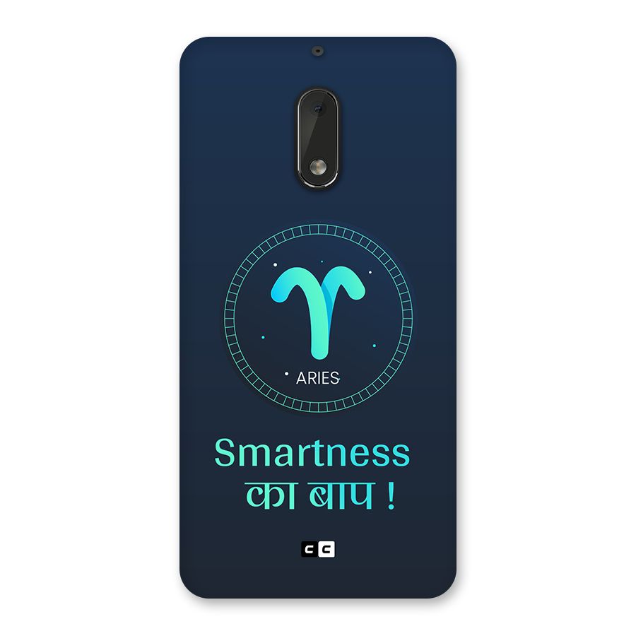 Smart Aries Back Case for Nokia 6