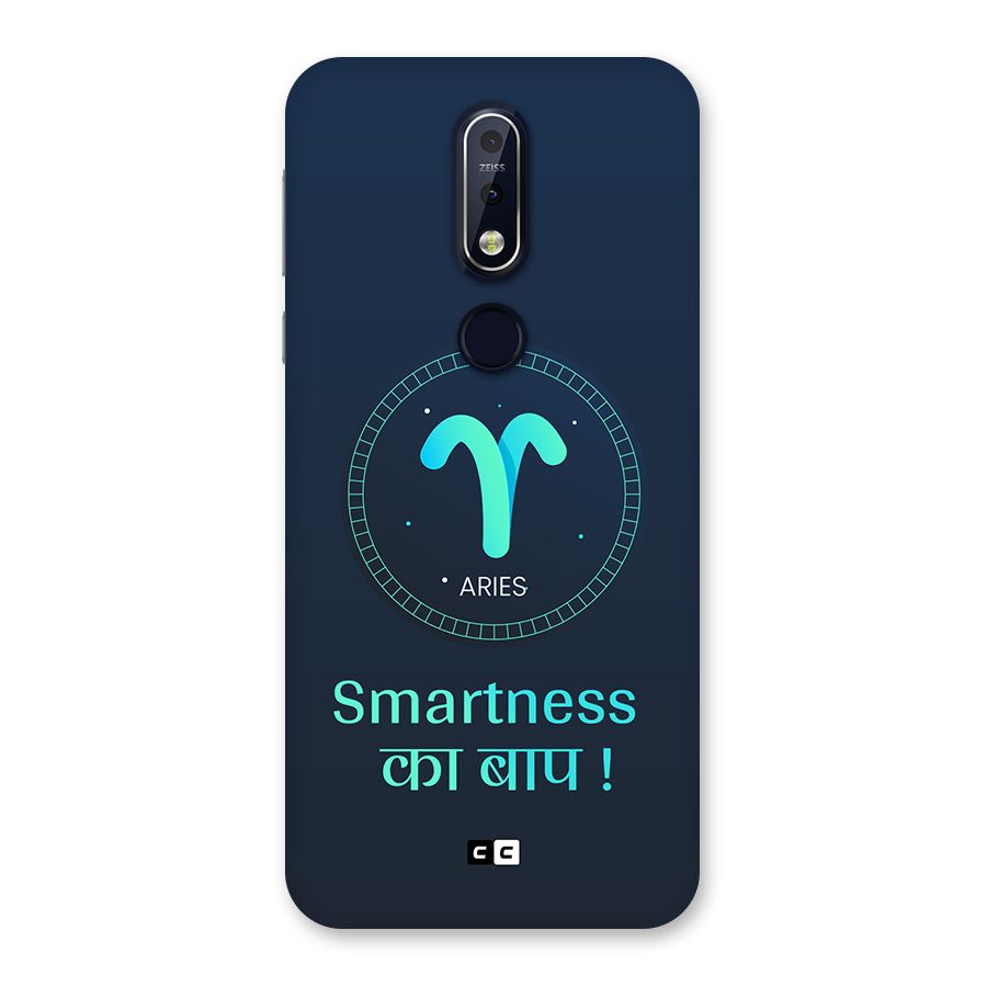 Smart Aries Back Case for Nokia 7.1
