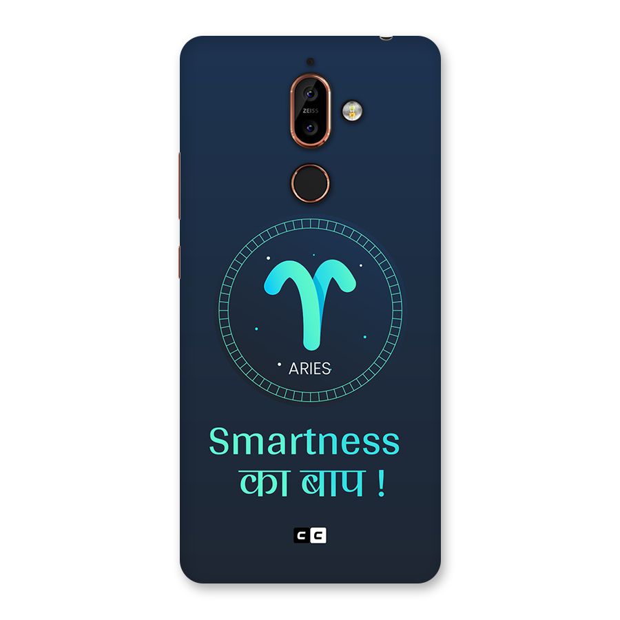 Smart Aries Back Case for Nokia 7 Plus