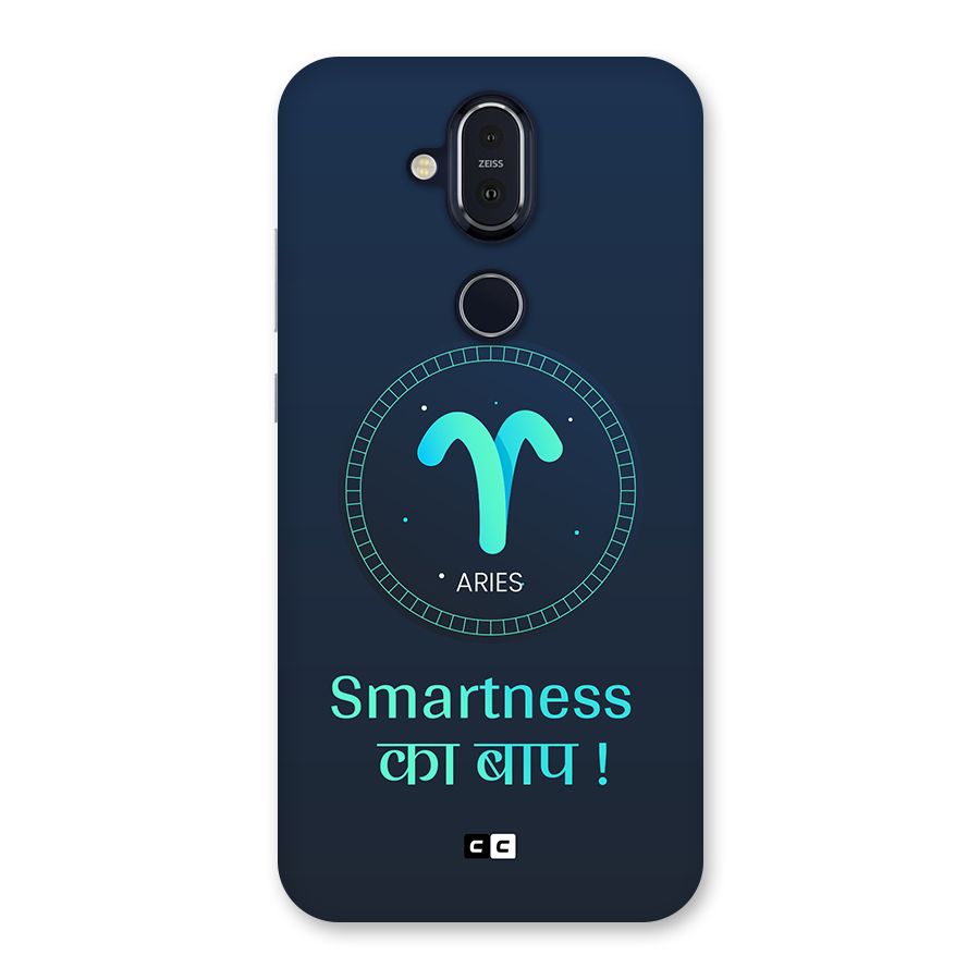 Smart Aries Back Case for Nokia 8.1