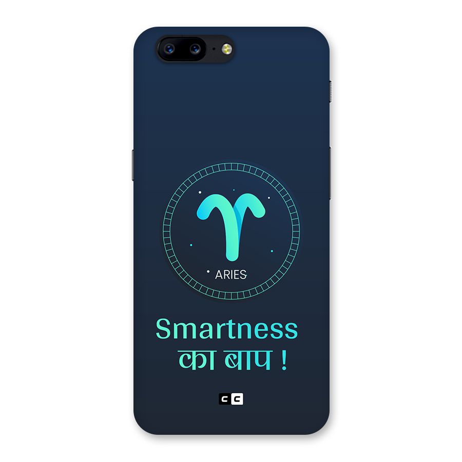 Smart Aries Back Case for OnePlus 5