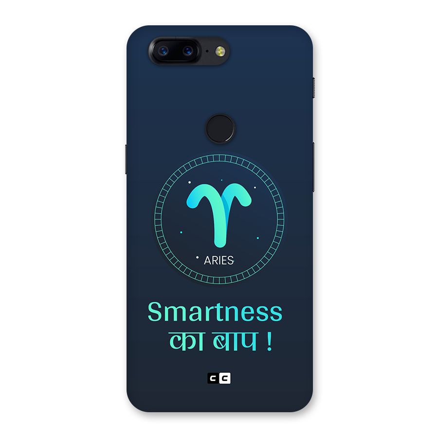 Smart Aries Back Case for OnePlus 5T