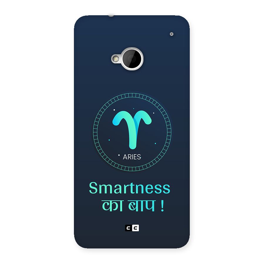 Smart Aries Back Case for One M7 (Single Sim)