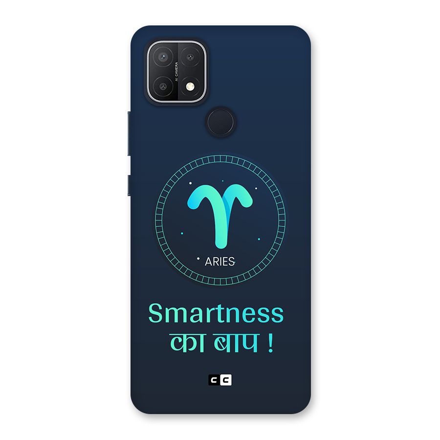Smart Aries Back Case for Oppo A15s