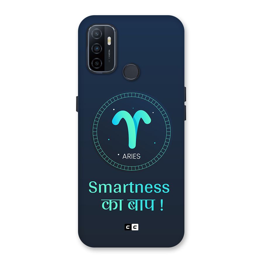 Smart Aries Back Case for Oppo A32