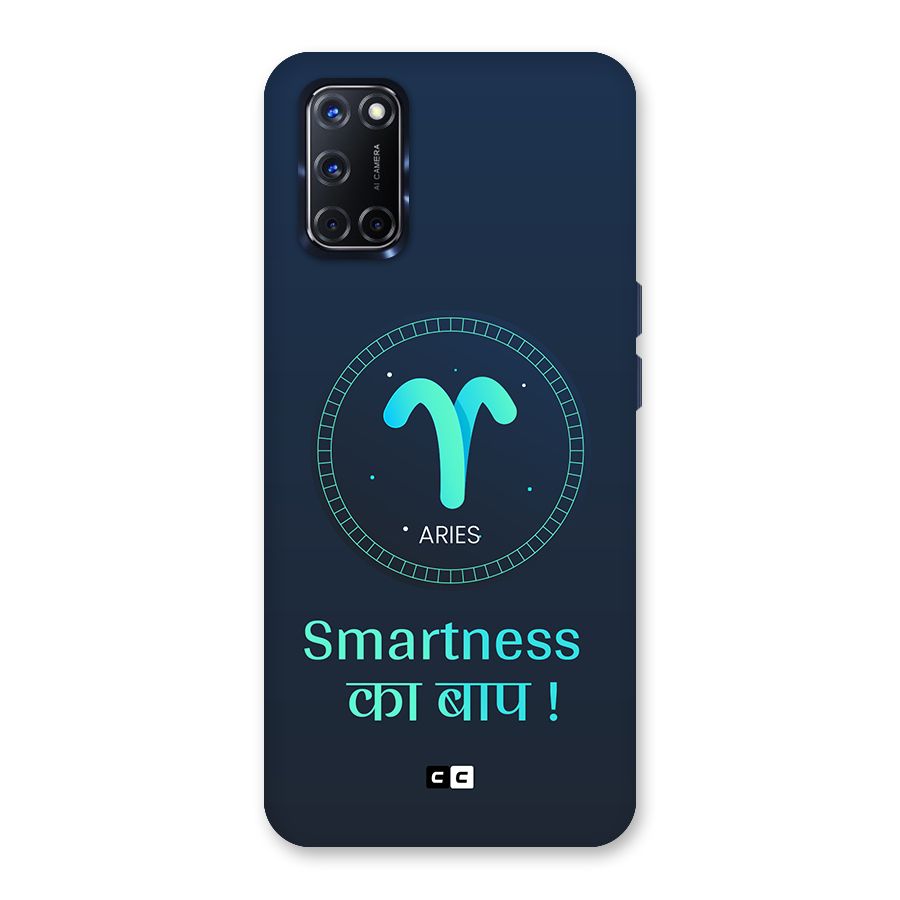 Smart Aries Back Case for Oppo A52